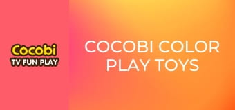 Cocobi Color Play Toys 2 Cocobi Color Play Toys 2