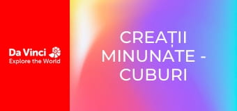 Creații minunate - Cuburi de puzzle