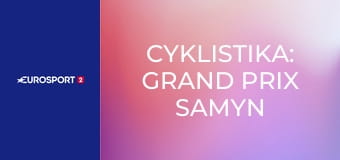 Cyklistika: Grand Prix Samyn žen