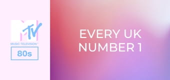 Every UK Number 1 Of the 80s!