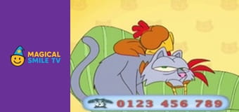 Moorhuhn Helps a Stray