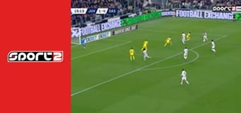 Fotbal - Juventus - Sassuolo