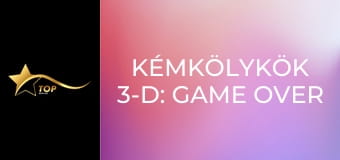 Kémkölykök 3-D: Game Over