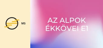 Az Alpok ékkövei E1 - A Luganói-tó
