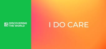 I Do Care
