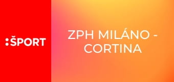 ZPH Miláno - Cortina 2026 E2