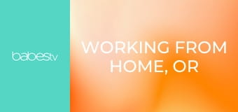 Working from home, or cheating? E1371