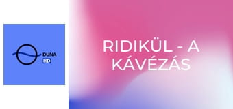 Ridikül - A kávézás különleges élménye