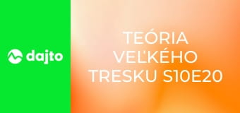 Teória veľkého tresku S10E20 - Bezprecedentná strata pamäti