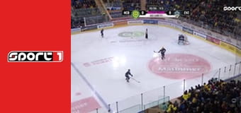 Lední hokej - Národní liga, playoff, repríza, HD