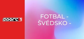 Fotbal - Švédsko - Polsko