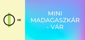 Mini Madagaszkár - Vár a nagyvilág - A titkos játszótér felfedezése