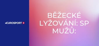 Běžecké lyžování: SP mužů: Falun