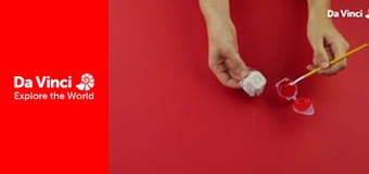 Crafty Art - Make an Egg Box Ladybird