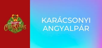 Karácsonyi angyalpár