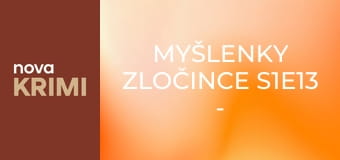 Myšlenky zločince S1E13 - Jed