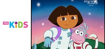 Dóra, a felfedező S3E16 - Dóra és a picike űrlények