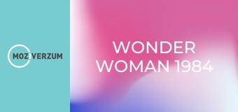Wonder Woman 1984