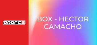 Box - Hector Camacho Jr - Bryon Mackie