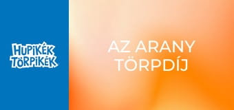 Az arany törpdíj
