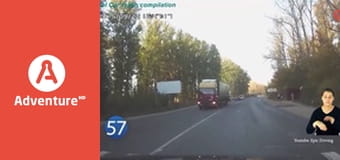 77 TV E3 - Przypadków drogowych