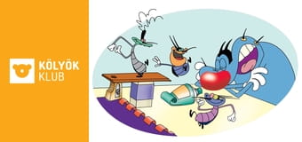 Oggy és a svábbogarak S5E74 Oggy és a svábbogarak S5E74