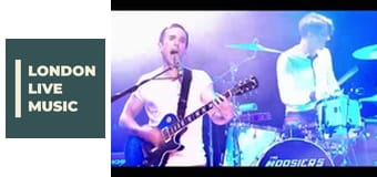 LONDON LIVE - The Hoosiers