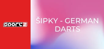 Šipky - German Darts Championship, PDC European Tour 2025, 3. den, část 2, repríza, HD