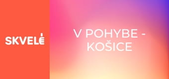 V Pohybe - Košice Open 2023 – Galavečer