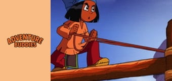 Yakari Séria 1 Epizóda 1