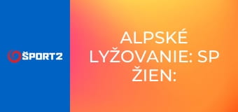 Alpské lyžovanie: SP žien: Tremblant