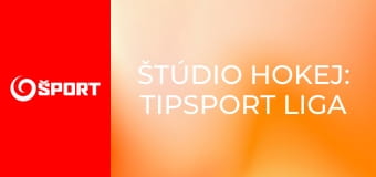 Štúdio Hokej: Tipsport liga