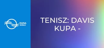 Tenisz: Davis Kupa - Döntő