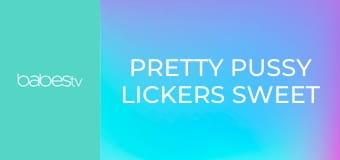 Pretty pussy lickers sweet romance E1413
