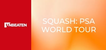 Squash: PSA World Tour Finals