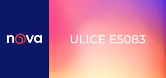 Ulice E5083