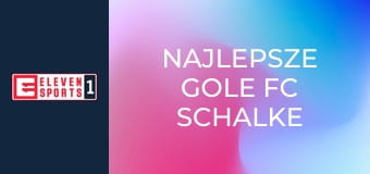 Najlepsze gole FC Schalke 04