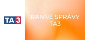 Ranné správy TA3