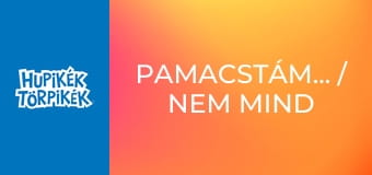 Pamacstámadás / Nem mind arany, ami fénylik