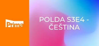 Polda S3E4 - Čeština pro začátečníky
