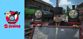 Tomek i przyjaciele Sezon 20 Odcinek specjalny - Wielki wyscig