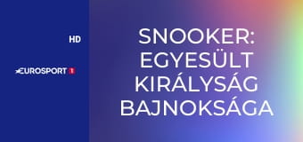 Snooker: Egyesült Királyság Bajnoksága - Döntő