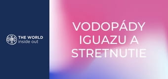 Vodopády Iguazu a stretnutie s trpaslíkmi. Brazília.