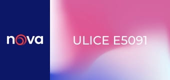 Ulice E5091