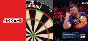 Šipky - Austrian Darts Open, PDC European Tour 2025, 3. den, část 2, repríza, HD