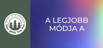 A legjobb módja a lazac elkészítésének a természetben A legjobb módja a lazac elkészítésének a természetben