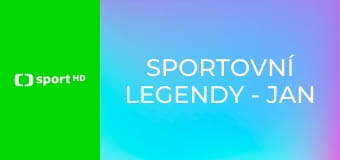 Sportovní legendy - Jan Brumovský