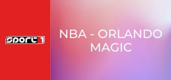 NBA - Orlando Magic - San Antonio Spurs