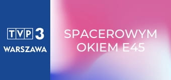 Spacerowym okiem E45