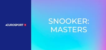 Snooker: Masters